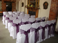 Wedding Chair Covers Lincoln